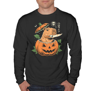 Pumpkin Capybara Slayer