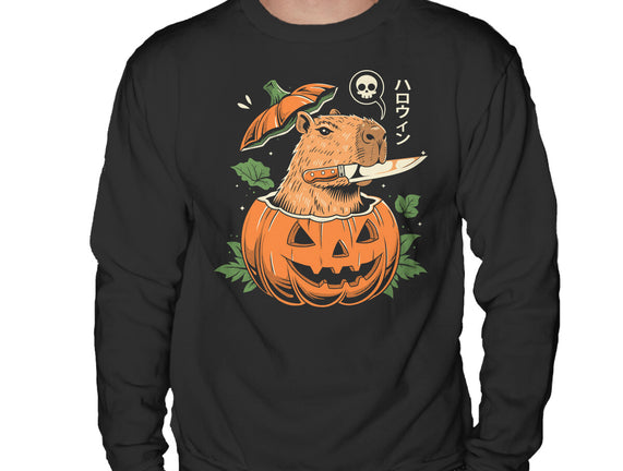 Pumpkin Capybara Slayer