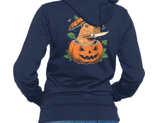 Pumpkin Capybara Slayer