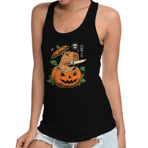 Pumpkin Capybara Slayer