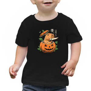 Pumpkin Capybara Slayer