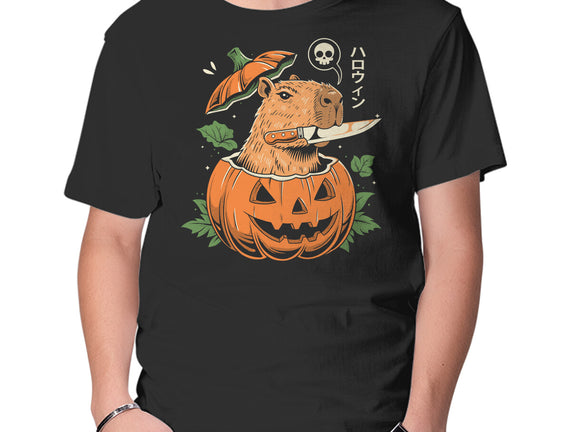 Pumpkin Capybara Slayer