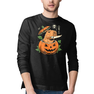 Pumpkin Capybara Slayer