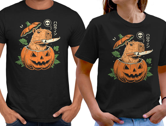 Pumpkin Capybara Slayer