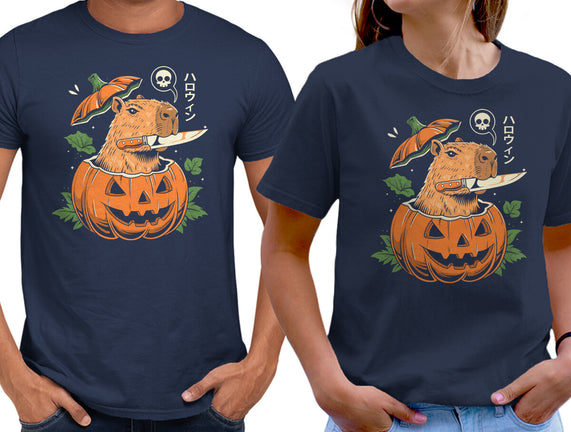 Pumpkin Capybara Slayer