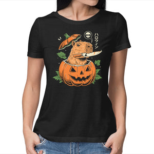 Pumpkin Capybara Slayer