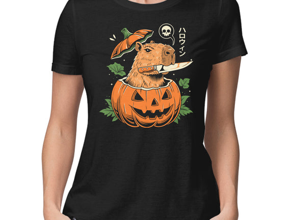 Pumpkin Capybara Slayer