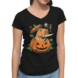 Pumpkin Capybara Slayer