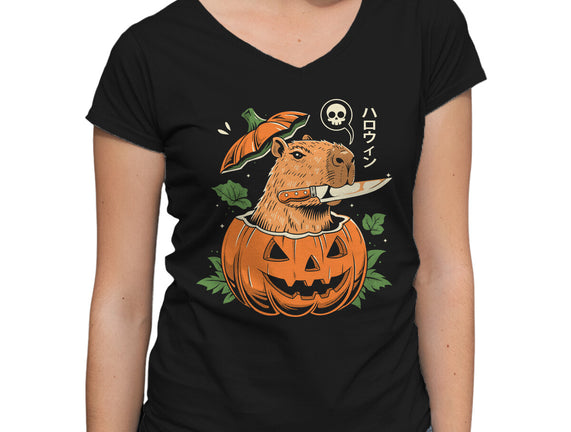 Pumpkin Capybara Slayer