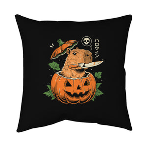 Pumpkin Capybara Slayer