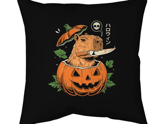 Pumpkin Capybara Slayer
