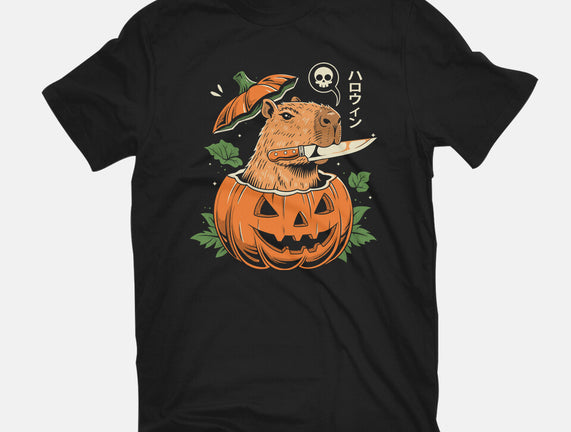Pumpkin Capybara Slayer