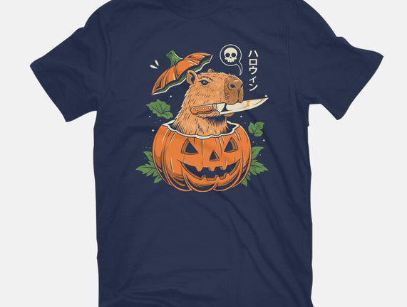 Pumpkin Capybara Slayer