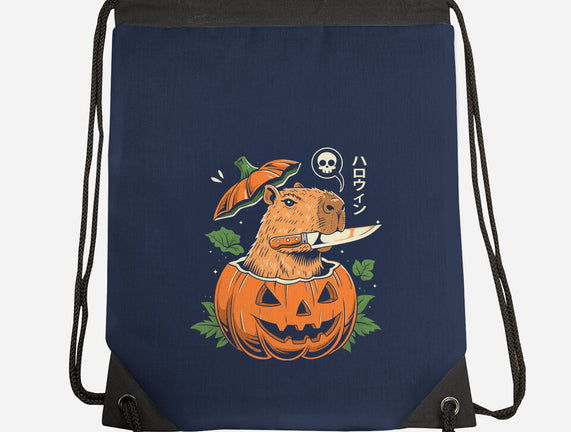 Pumpkin Capybara Slayer