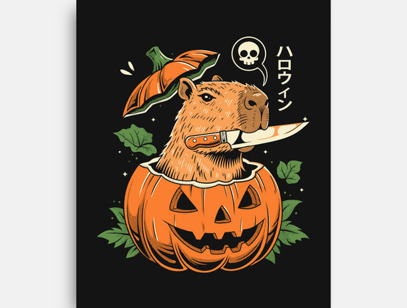 Pumpkin Capybara Slayer
