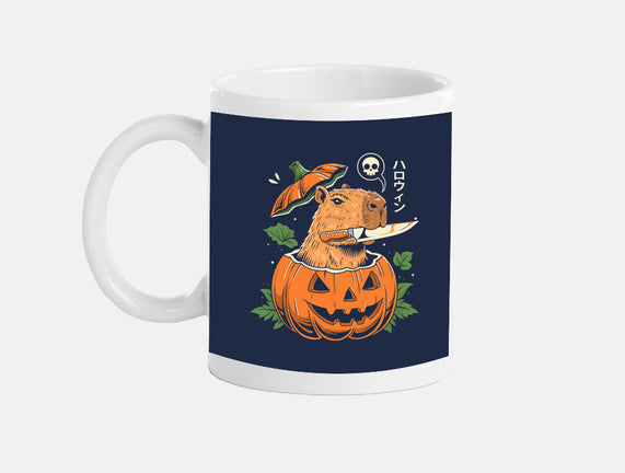Pumpkin Capybara Slayer