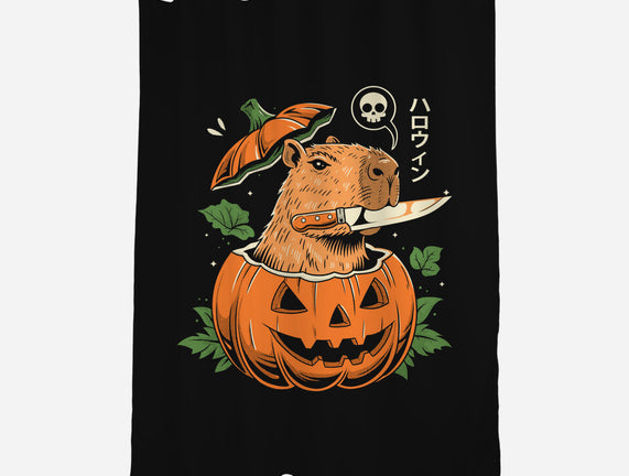 Pumpkin Capybara Slayer
