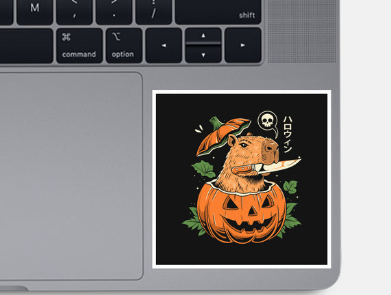 Pumpkin Capybara Slayer