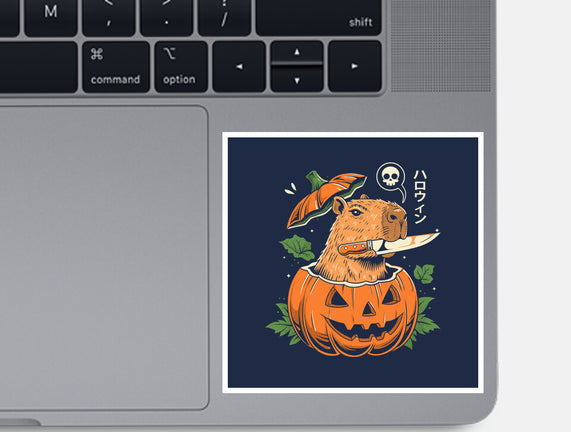 Pumpkin Capybara Slayer
