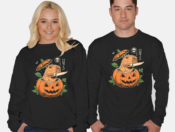 Pumpkin Capybara Slayer