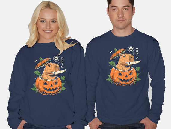 Pumpkin Capybara Slayer