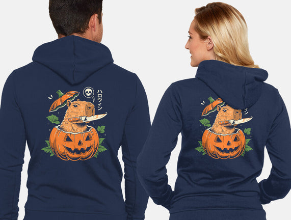 Pumpkin Capybara Slayer