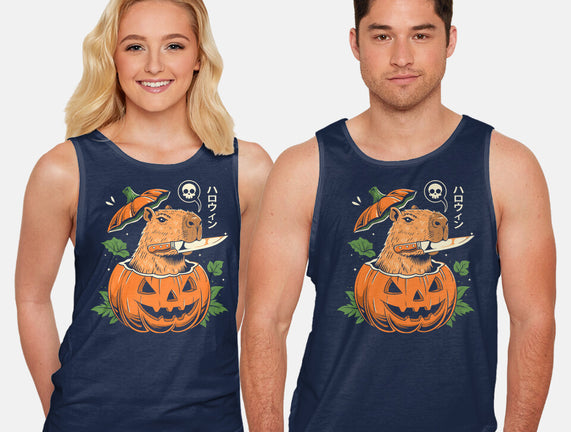 Pumpkin Capybara Slayer