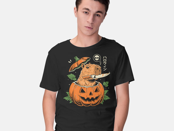 Pumpkin Capybara Slayer