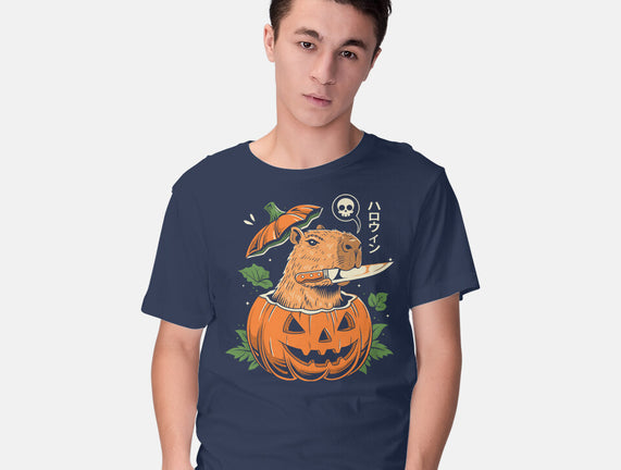 Pumpkin Capybara Slayer