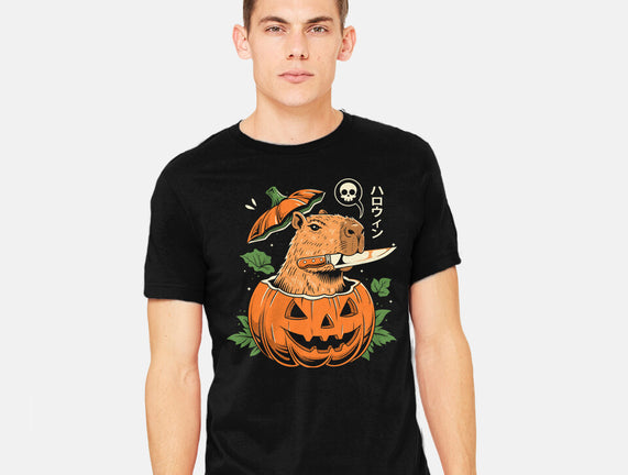 Pumpkin Capybara Slayer