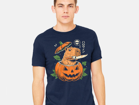 Pumpkin Capybara Slayer