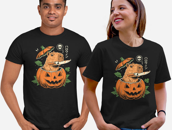 Pumpkin Capybara Slayer