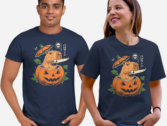 Pumpkin Capybara Slayer
