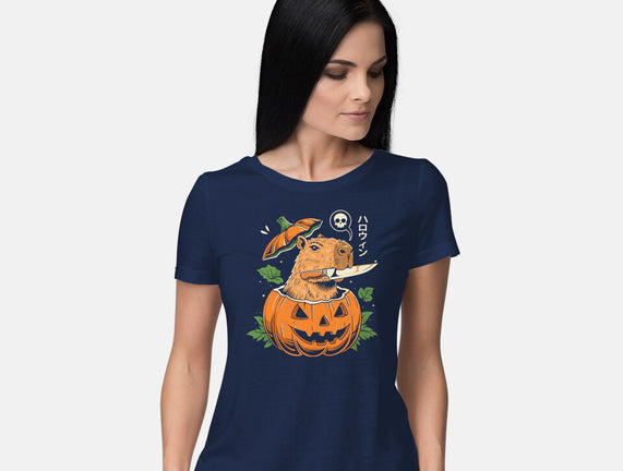 Pumpkin Capybara Slayer