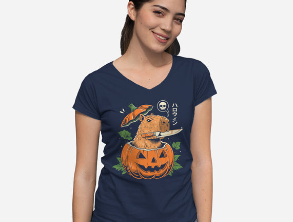 Pumpkin Capybara Slayer
