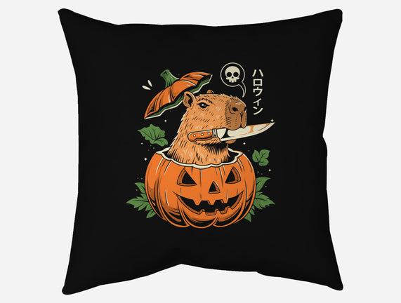 Pumpkin Capybara Slayer