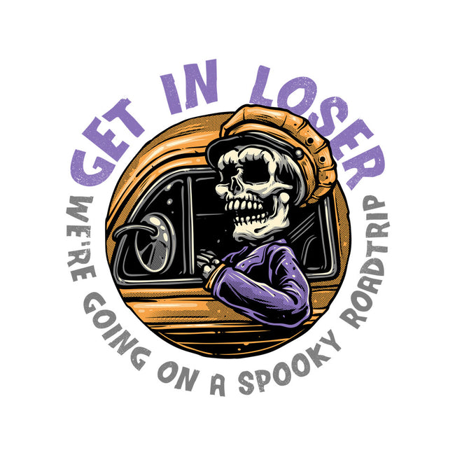A Spooky Roadtrip-Mens-Basic-Tee-glitchygorilla