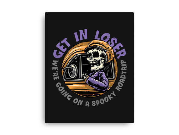 A Spooky Roadtrip