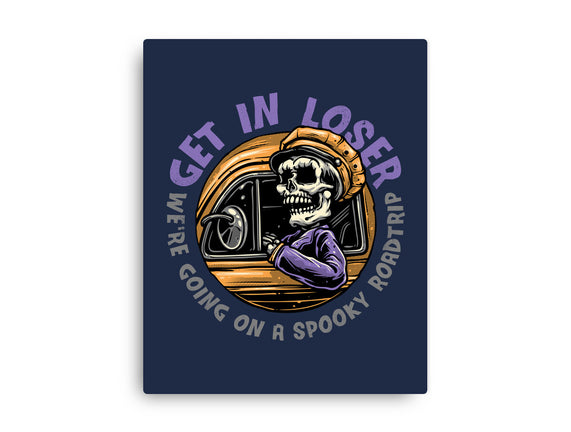 A Spooky Roadtrip