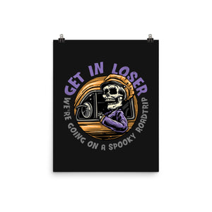 A Spooky Roadtrip