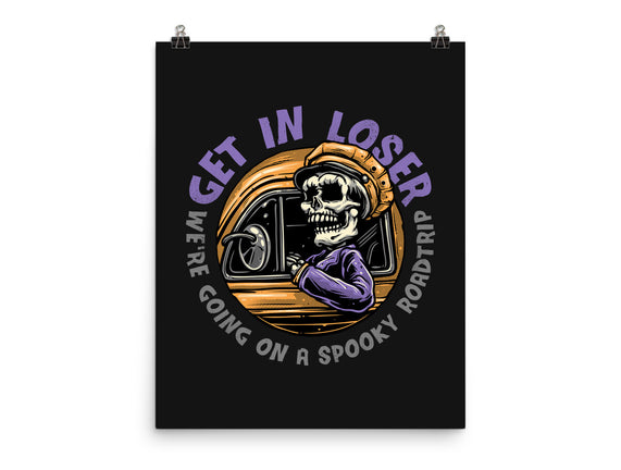 A Spooky Roadtrip