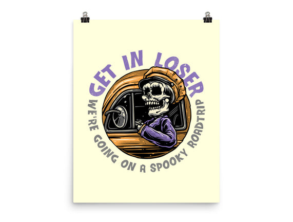 A Spooky Roadtrip