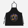 A Spooky Roadtrip-Unisex-Kitchen-Apron-glitchygorilla