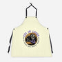 A Spooky Roadtrip-Unisex-Kitchen-Apron-glitchygorilla