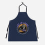 A Spooky Roadtrip-Unisex-Kitchen-Apron-glitchygorilla