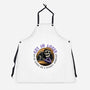 A Spooky Roadtrip-Unisex-Kitchen-Apron-glitchygorilla