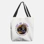 A Spooky Roadtrip-None-Basic Tote-Bag-glitchygorilla