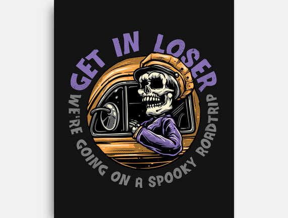 A Spooky Roadtrip