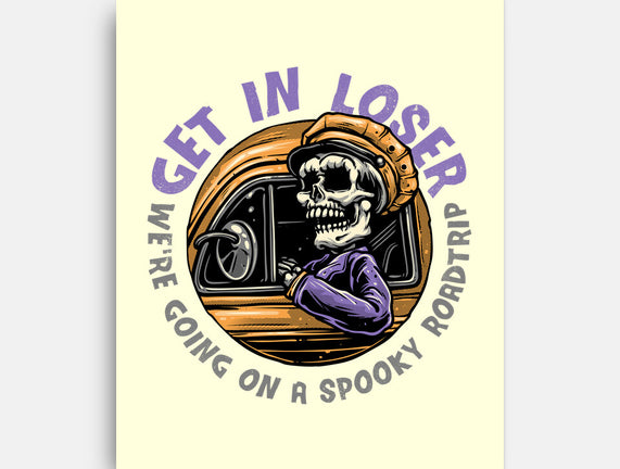A Spooky Roadtrip