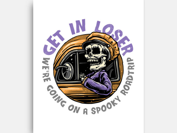 A Spooky Roadtrip